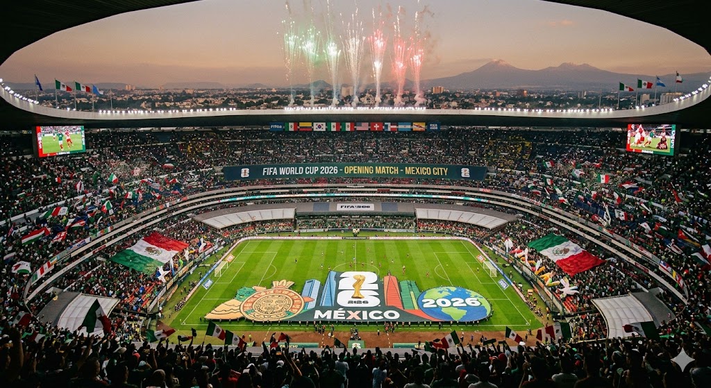 FIFA World Cup 2026 Opening Match Set for Historic Atmosphere in Mexico City