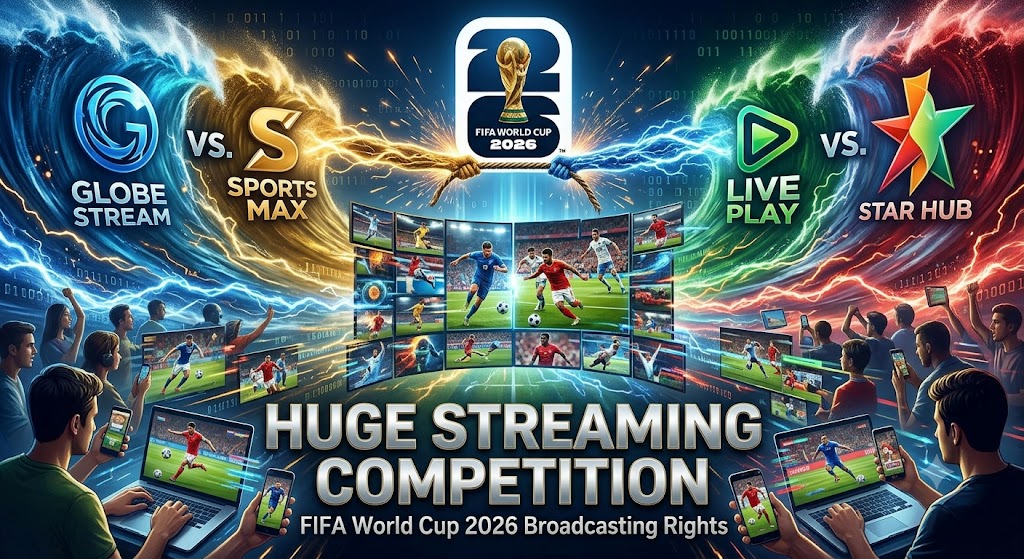 FIFA World Cup 2026 Broadcasting Rights Drive Huge Streaming Competition