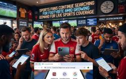 Sports Fans Continue Searching for Footybite Amid Growing Demand for Live Sports Coverage