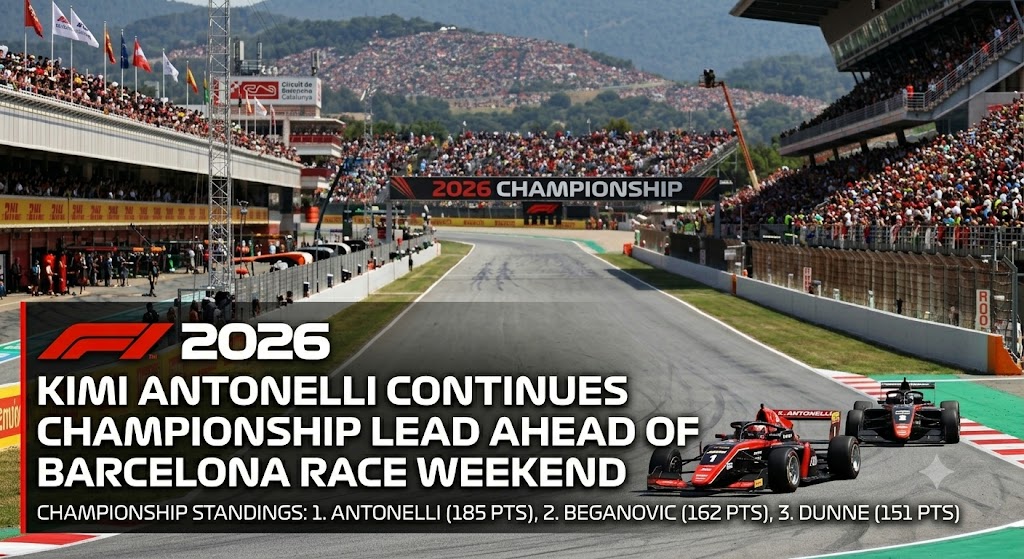 kimi-antonelli-f1-championship-lead-barcelona-preview