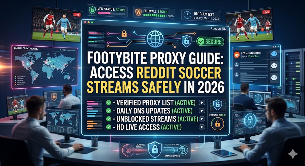 Footybite Champions League Hub: Working Links for the Budapest Final 2026