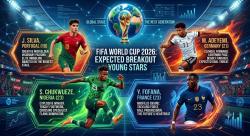 Young Players Expected to Break Out During the FIFA World Cup